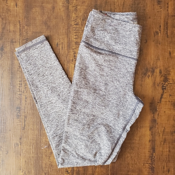 VSX Sport Women Work Out Leggings Heathered Gray Small - Picture 4 of 4